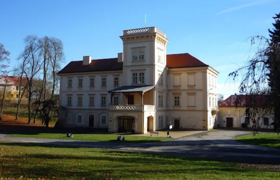 Zámek Slabce, Czech Republic (Czechia)